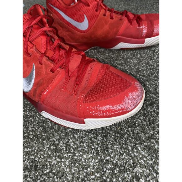 Nike Kyrie 3 University Red Men\'s Size 11.5 Basketball Shoes Suede Nike Zoom main image 7